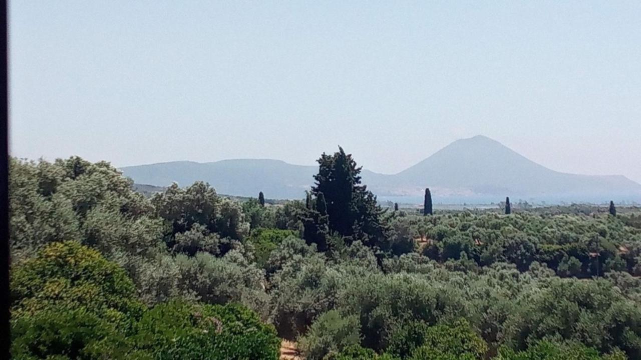 Balcony With View Βίλα Korifásion Εξωτερικό φωτογραφία